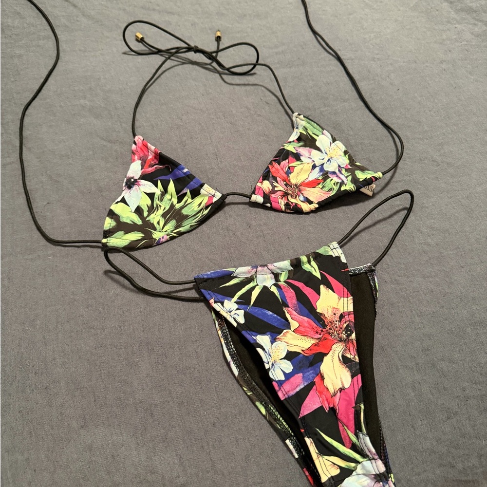 Melissa Simone Micro Bikini